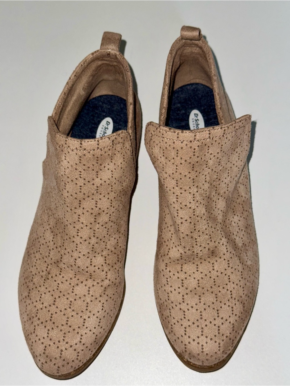 Dr. Scholl's Rate Perforated Bootie Brown US 8